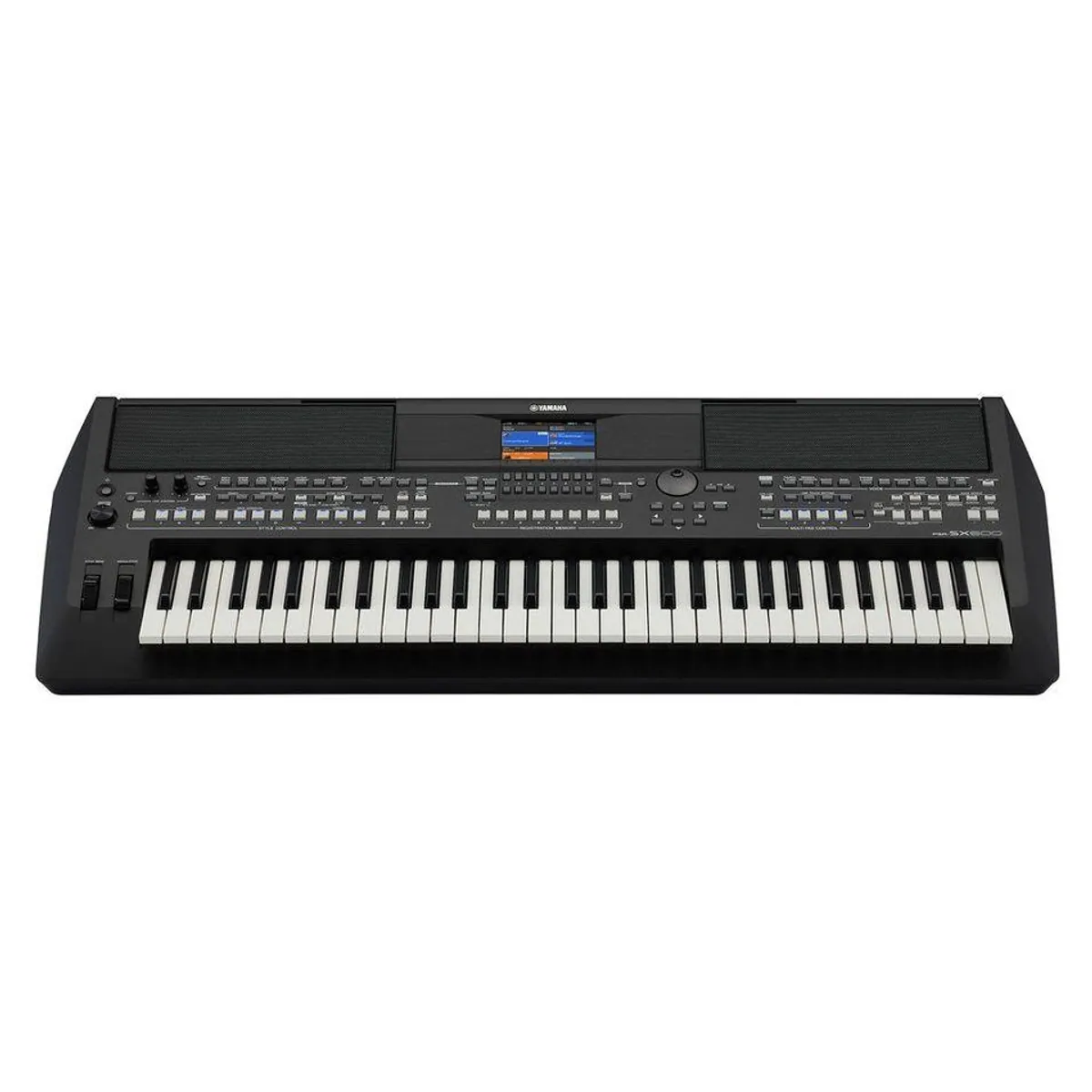 Yamaha PSR-SX600 Keyboard, vielseitige Klangerzeugung, USB-Audio-Aufnahme, Smart Chord-Funktion 2