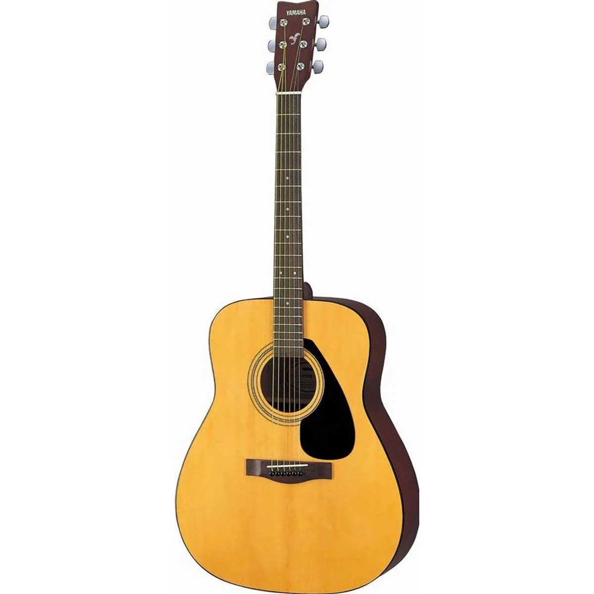 Yamaha F310 Natural Westerngitarre, Dreadnought-Bauform, ideal für Einsteiger 2