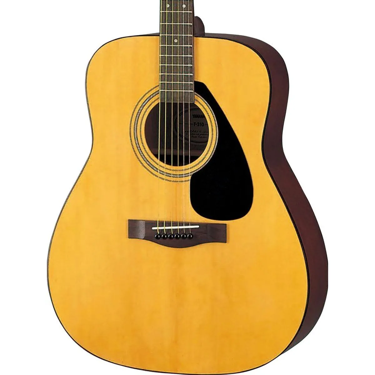 Yamaha F310 Natural Westerngitarre, Dreadnought-Bauform, ideal für Einsteiger 3