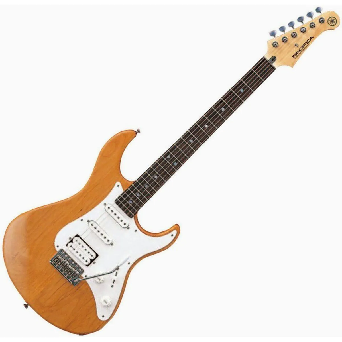 Yamaha Pacifica 112J YNS E-Gitarre, vielseitige Klangfarben, ergonomisches Design, markante Optik