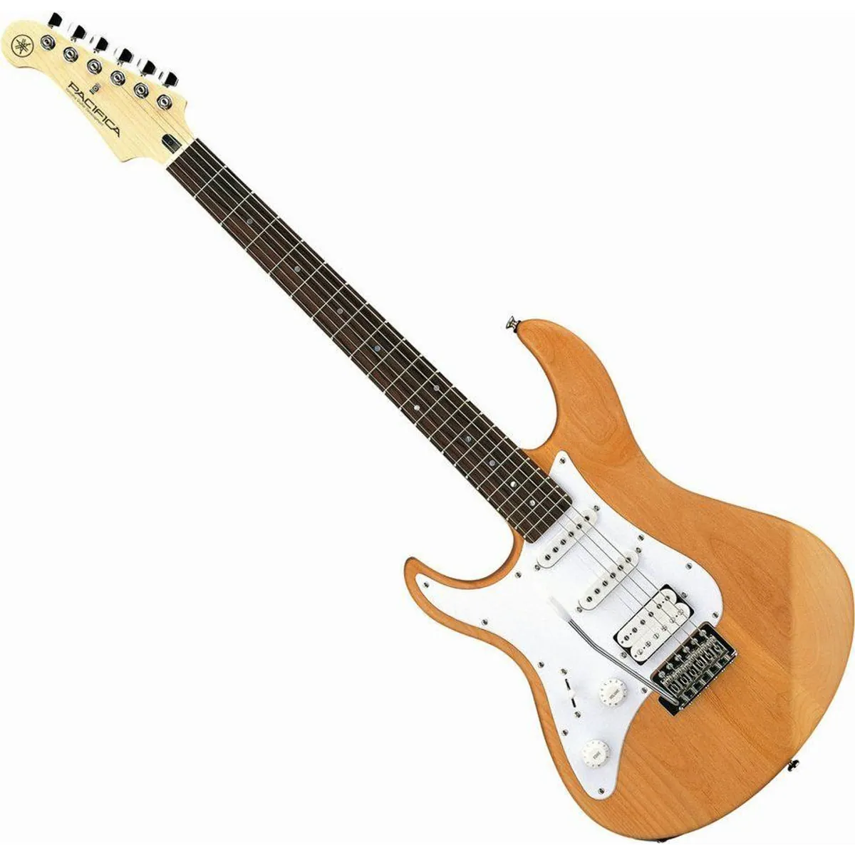 Yamaha Pacifica 112JL YNS Linkshänder E-Gitarre, vielseitiger Klang und Komfort