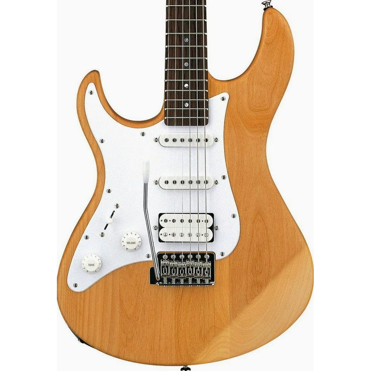 Yamaha Pacifica 112JL YNS Linkshänder E-Gitarre, vielseitiger Klang und Komfort 3