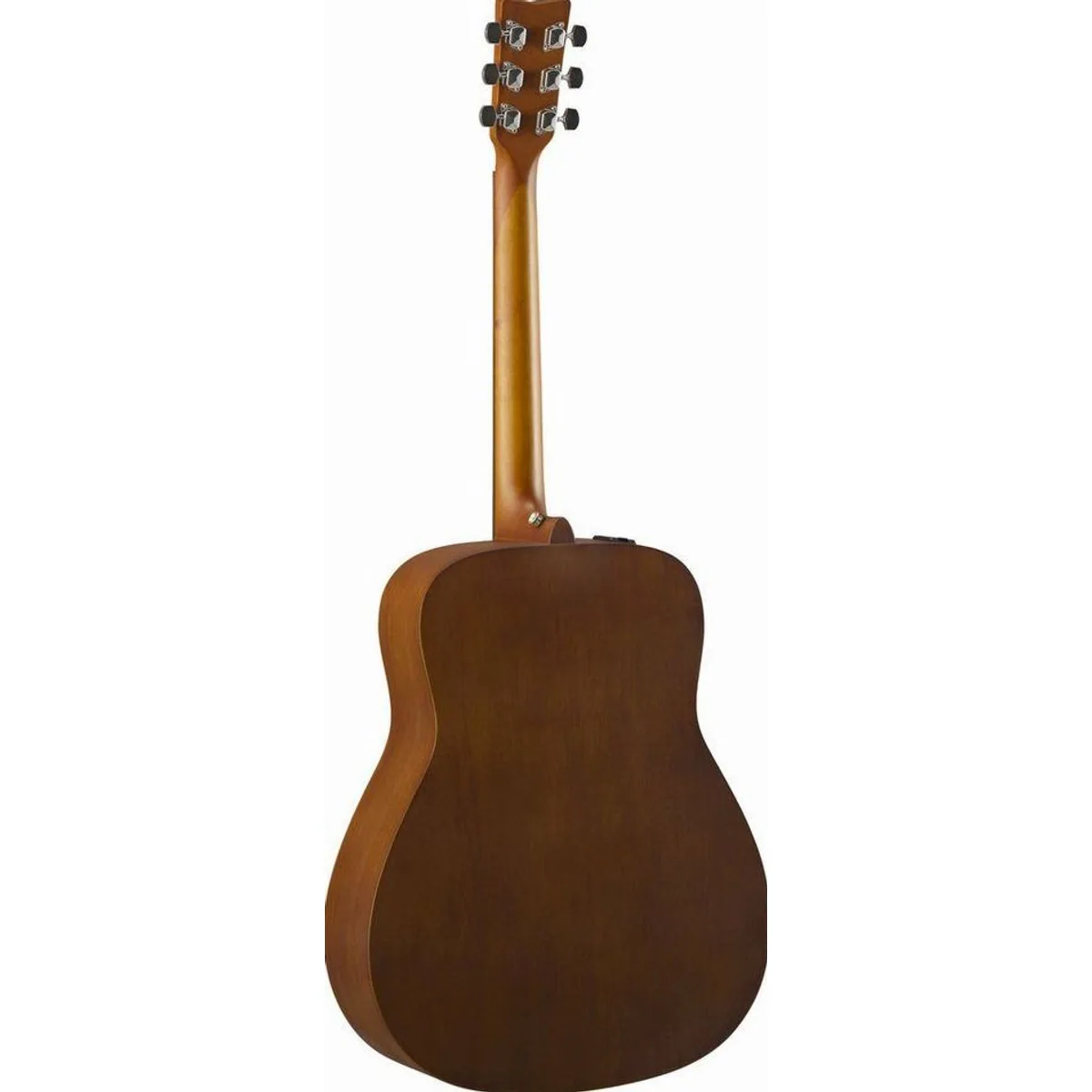 Yamaha FX400 Smoky Black, Dreadnought-Gitarre mit Tonabnehmer, vielseitig einsetzbar 3