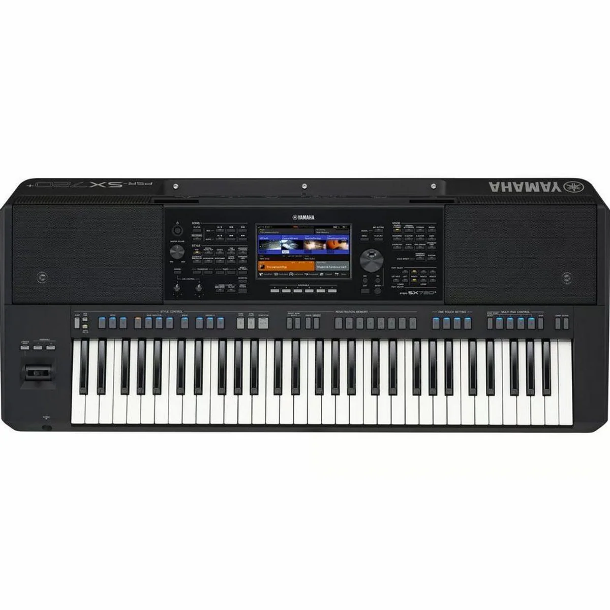 Yamaha PSR-SX720+ Home-Keyboard, vielseitige Klangerzeugung, intuitives Touchscreen