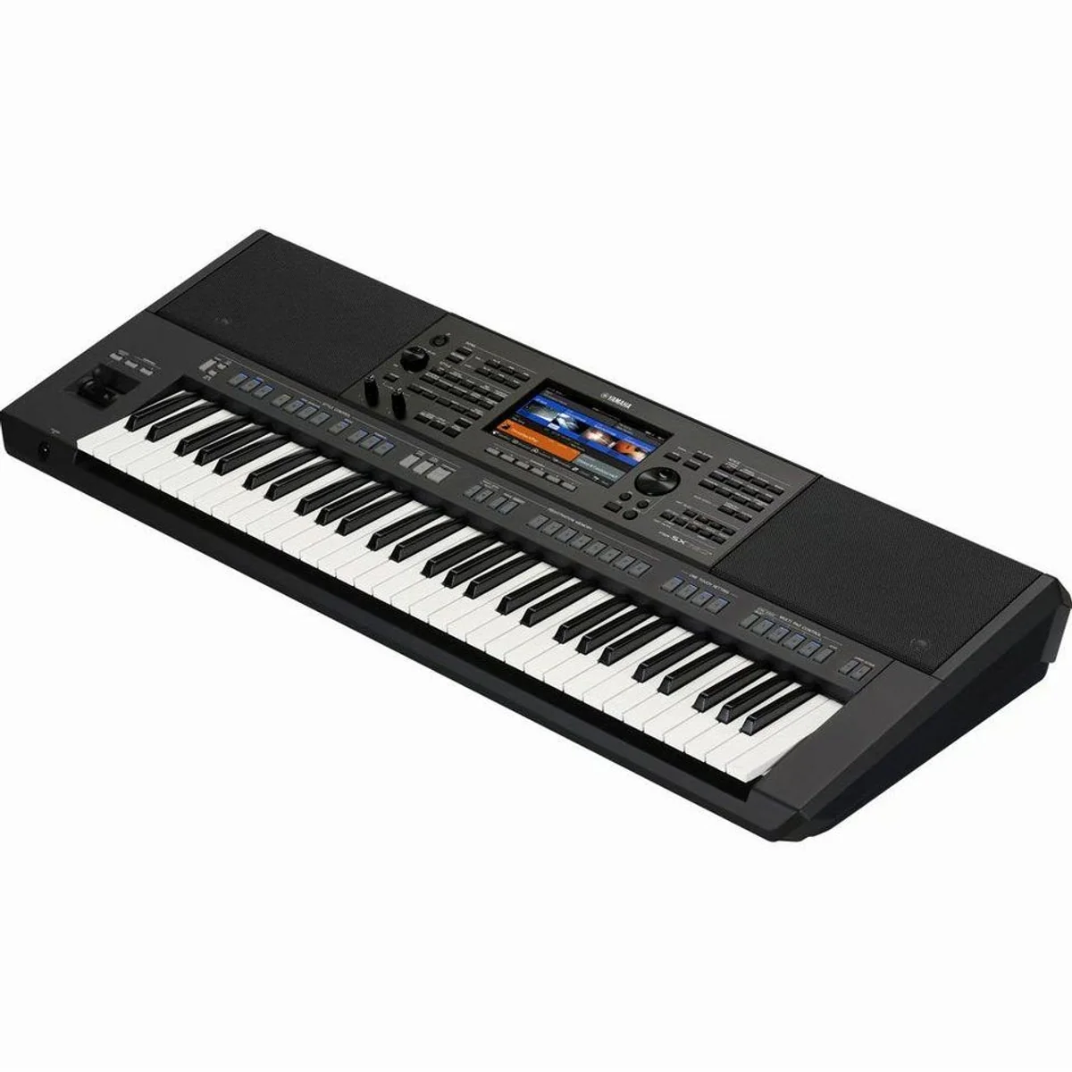 Yamaha PSR-SX720+ Home-Keyboard, vielseitige Klangerzeugung, intuitives Touchscreen 2