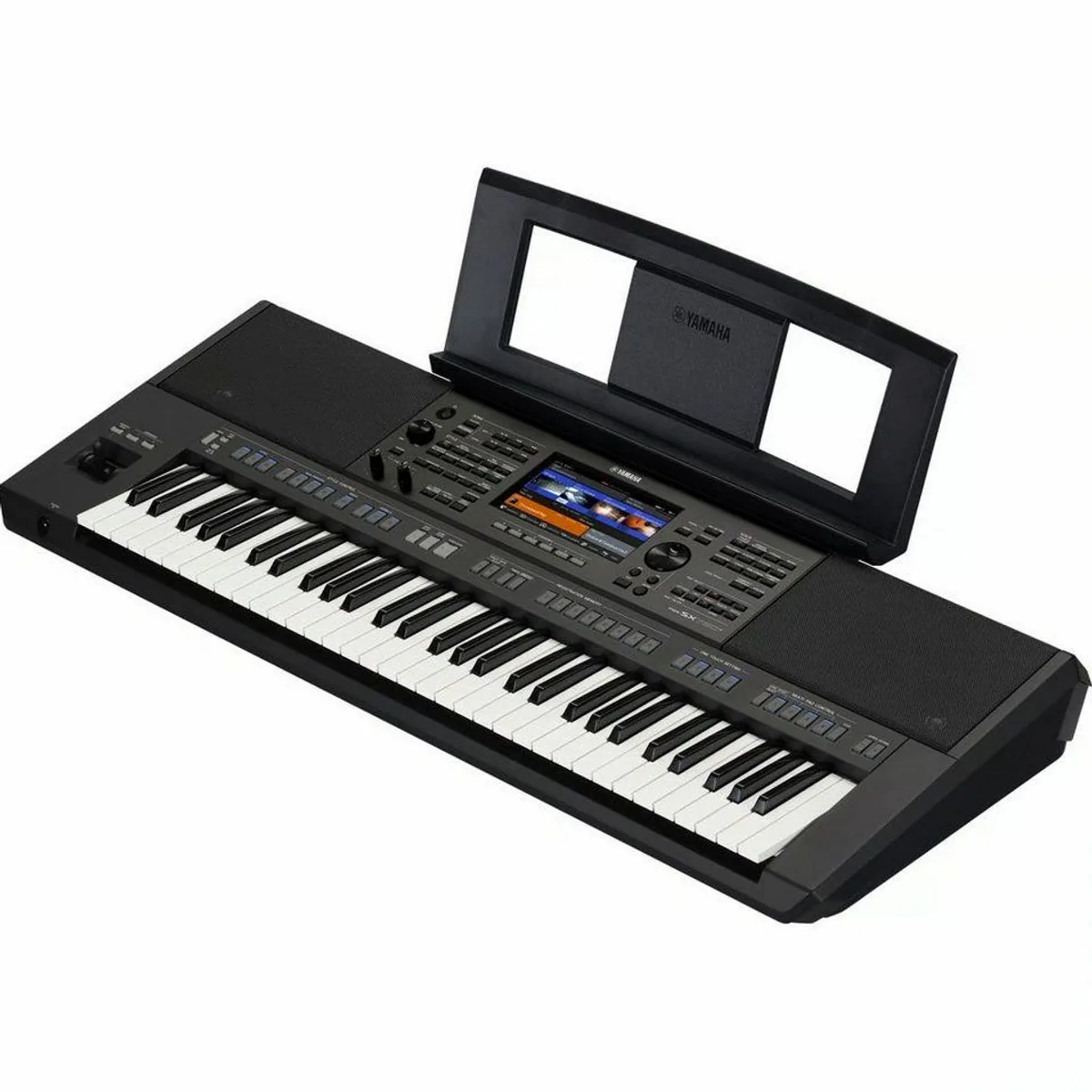 Yamaha PSR-SX720+ Home-Keyboard, vielseitige Klangerzeugung, intuitives Touchscreen 3