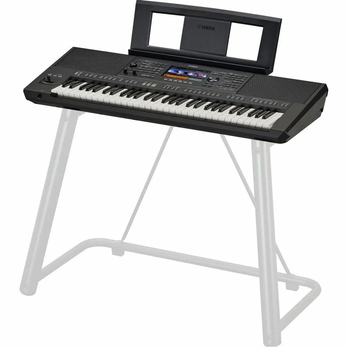 Yamaha PSR-SX720+ Home-Keyboard, vielseitige Klangerzeugung, intuitives Touchscreen 5