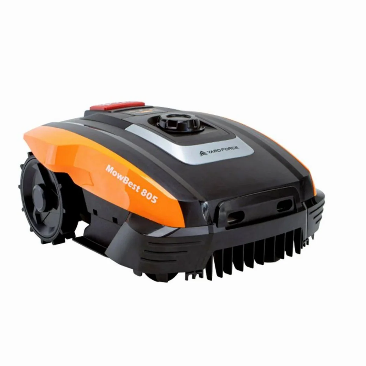 Yardforce MowBest 805 Rasenmähroboter, präzise Schnitthöhenverstellung, Edge-Modus 2