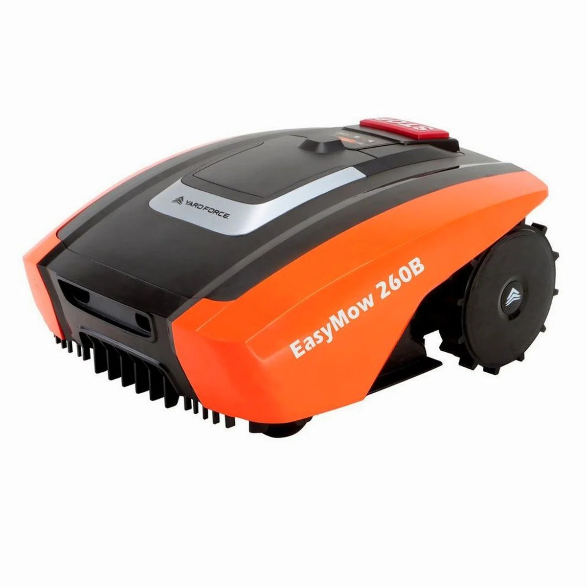 Yardforce EasyMow 260B Rasenmähroboter, 260 m² Flächenleistung, präzise Navigation, kraftvoller Akku
