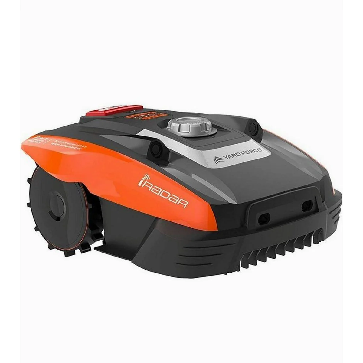 Yardforce Compact 300RBS Mähroboter, App-Steuerung, iRadar-Sensoren
