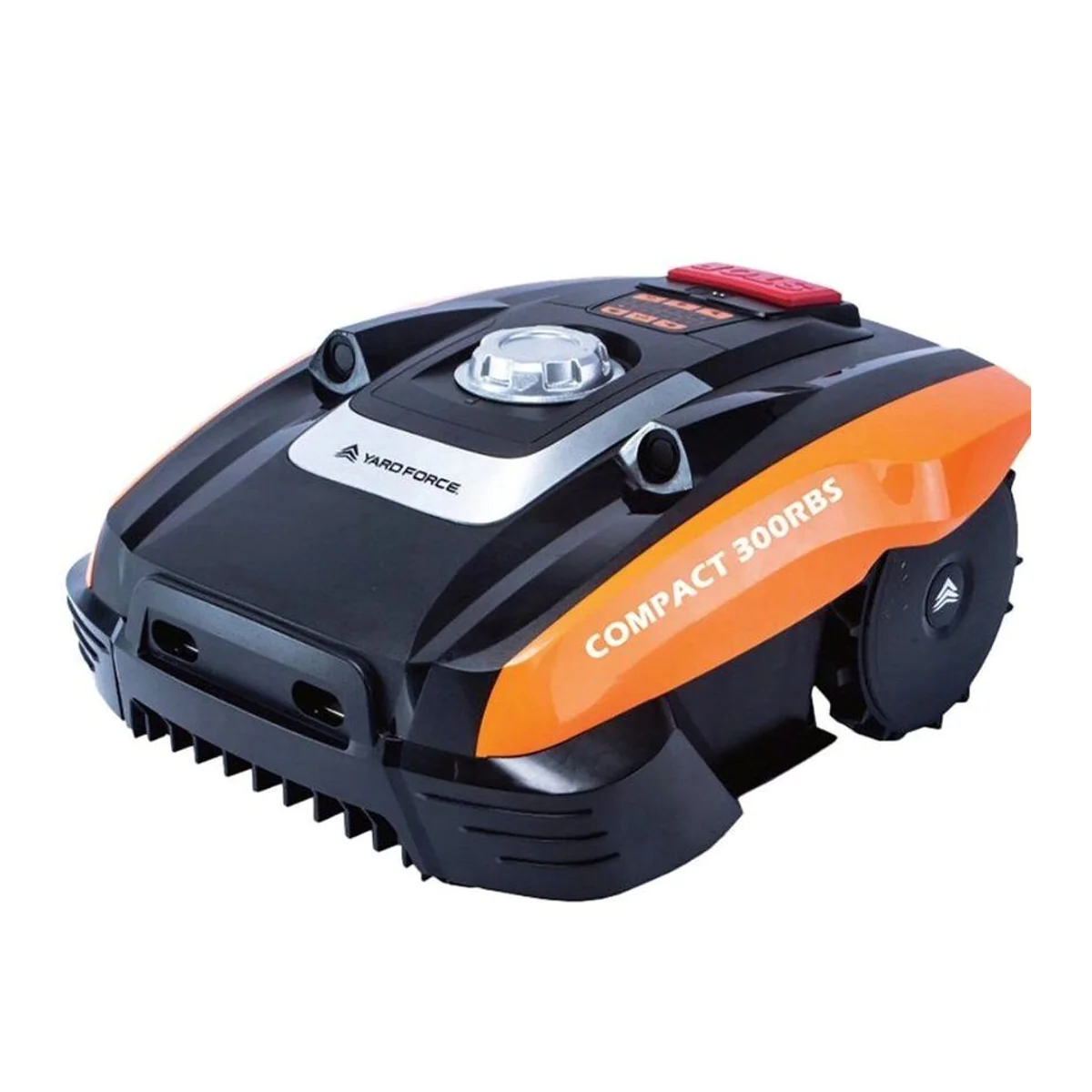 Yardforce Compact 300RBS Mähroboter, App-Steuerung, iRadar-Sensoren 2