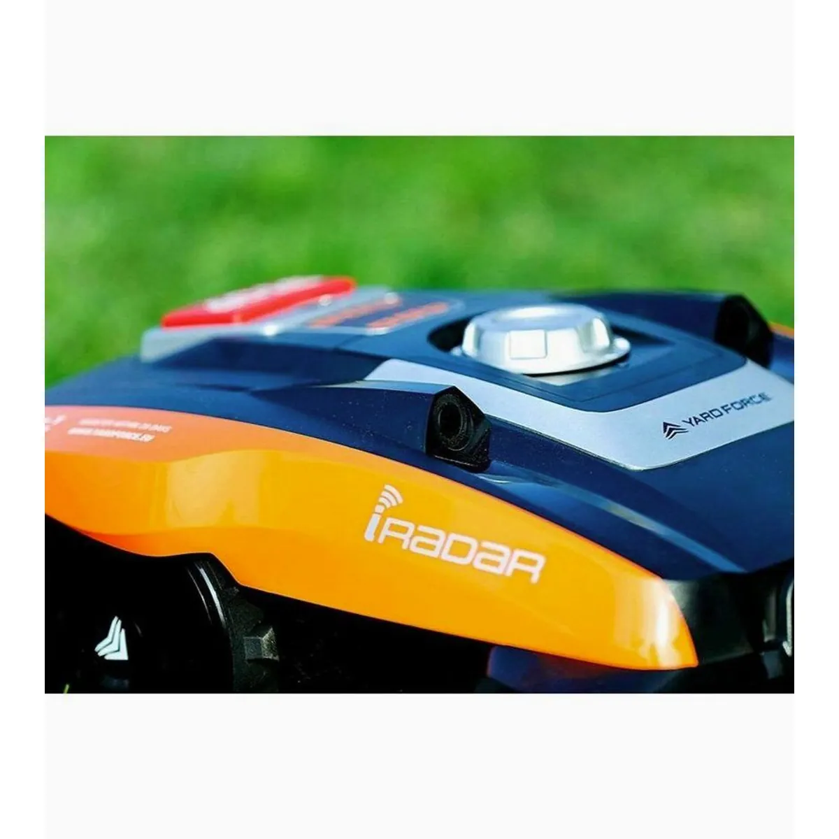 Yardforce Compact 300RBS Mähroboter, App-Steuerung, iRadar-Sensoren 4