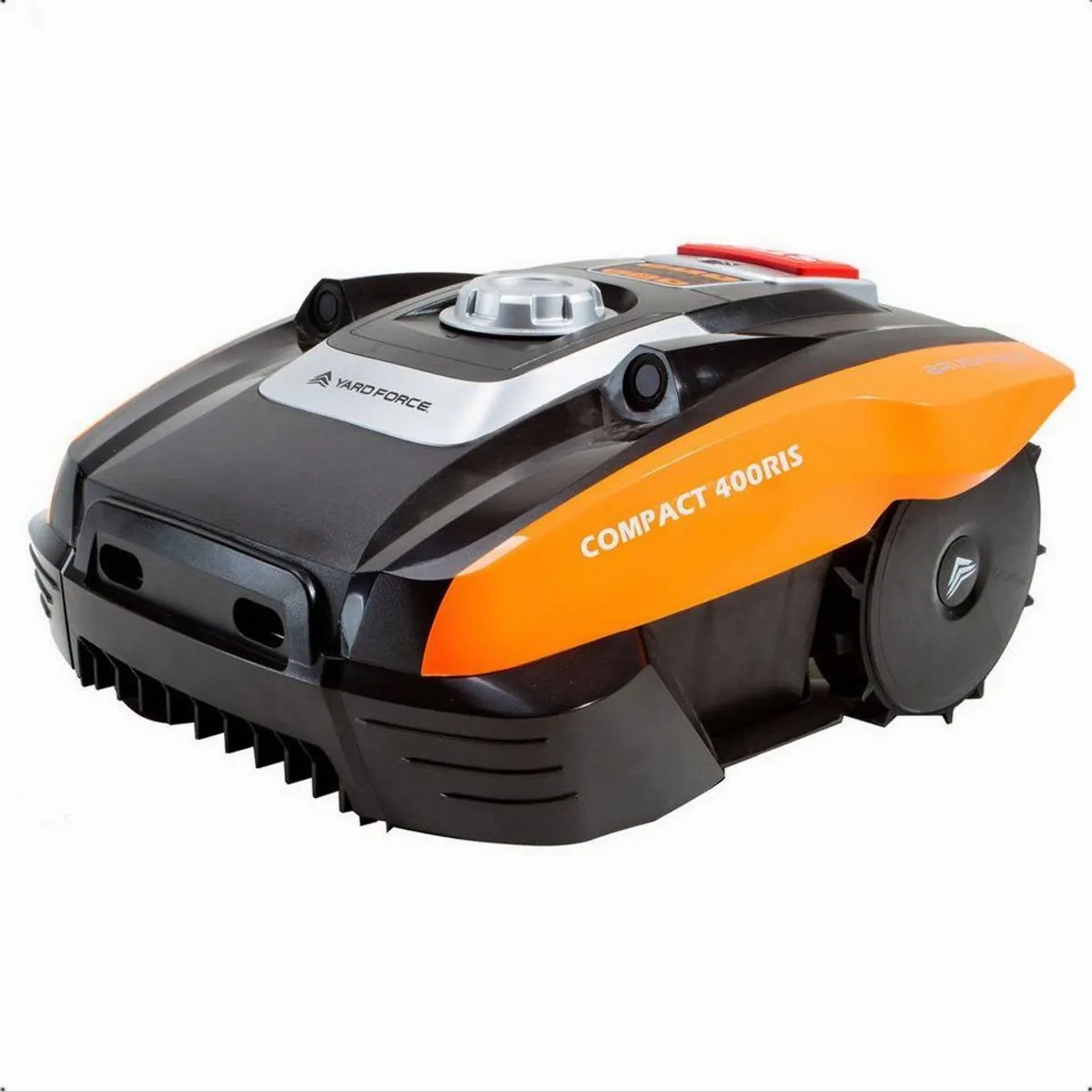 Yardforce COMPACT 400RiS Rasenmähroboter, für Flächen bis 400 m², intelligente Navigationssysteme