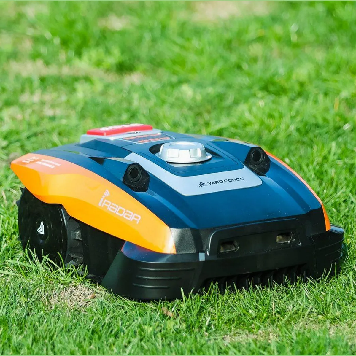 Yardforce COMPACT 400RiS Rasenmähroboter, für Flächen bis 400 m², intelligente Navigationssysteme 3