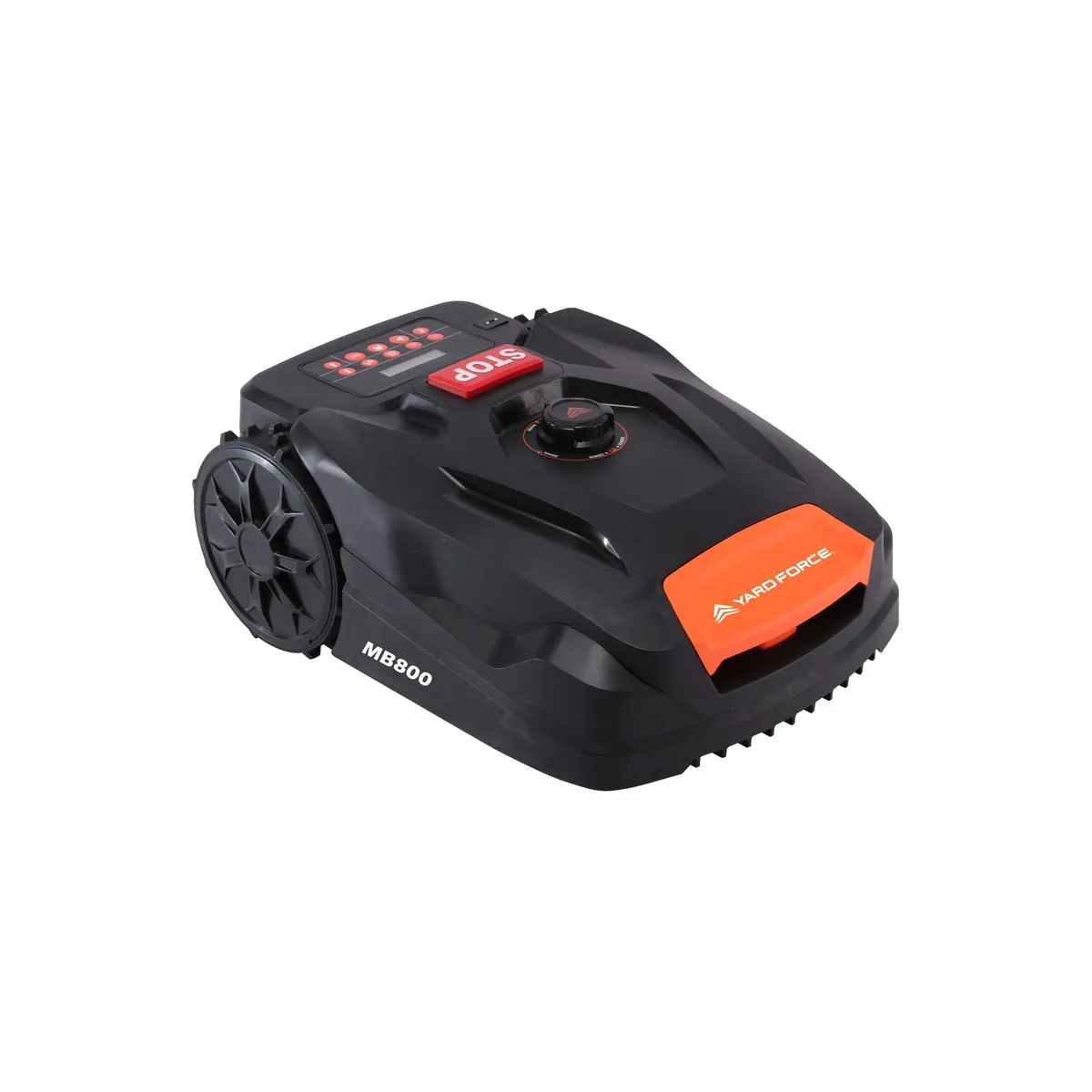 Yardforce Rasenmähroboter MB800, leise & effizient mit Mulch-Funktion