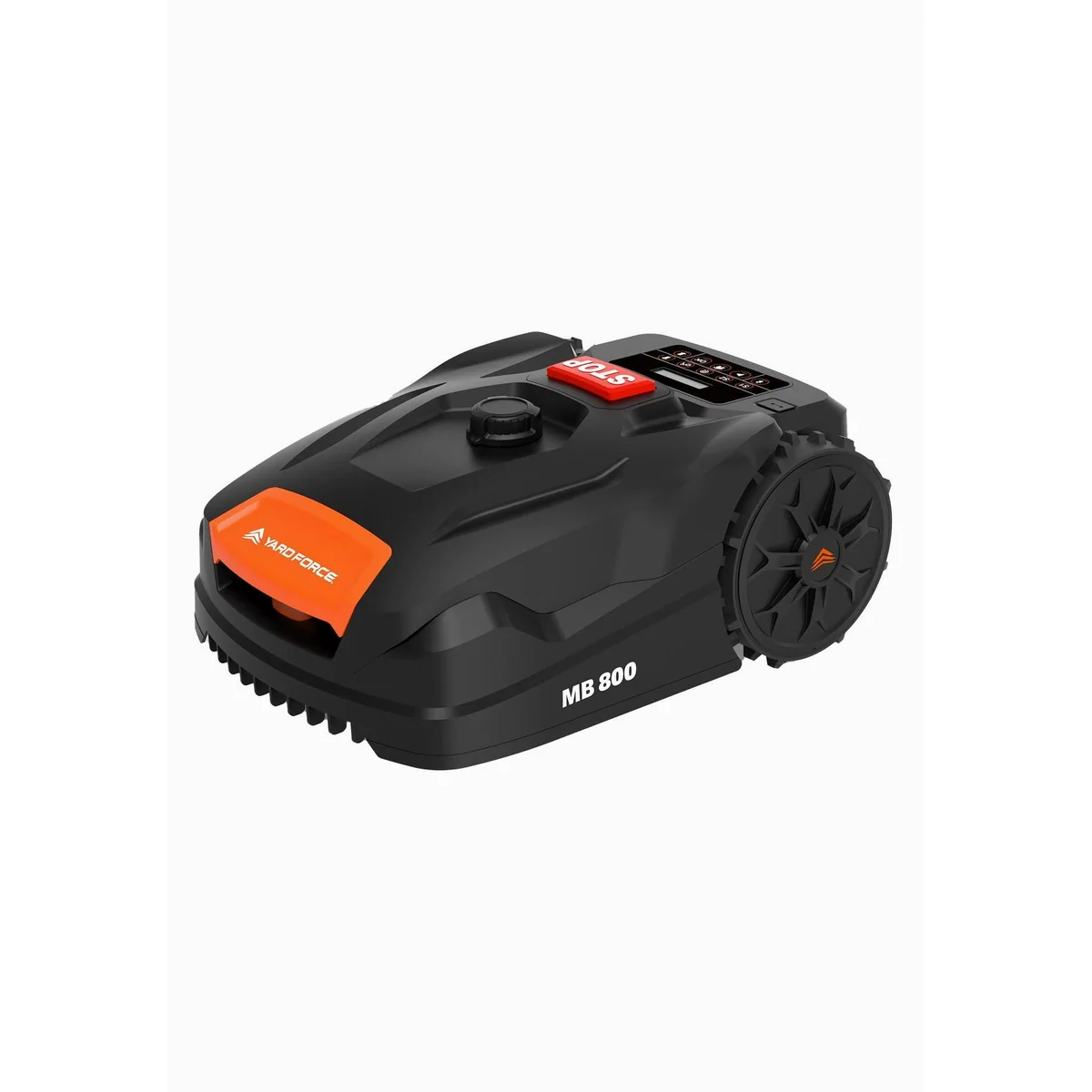 Yardforce Rasenmähroboter MB800, leise & effizient mit Mulch-Funktion 3