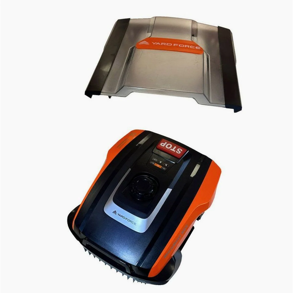 Yardforce MowBest 805 Mähroboter, bis 250 m², Kantenmodus & Garage AR SH02-EU