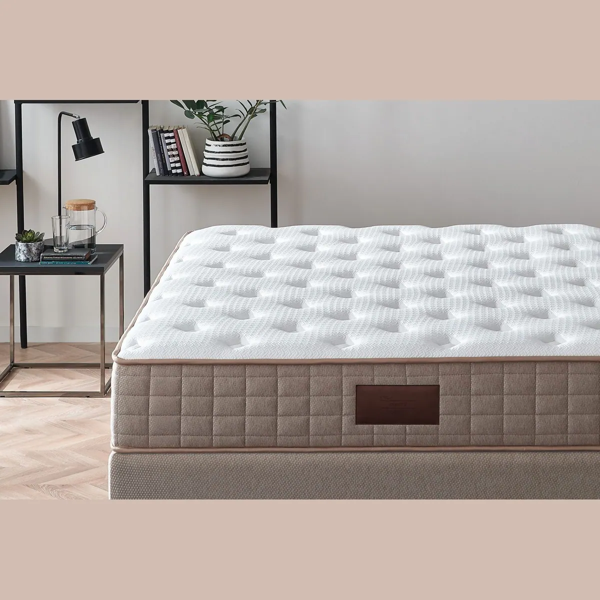 Yatas Bedding Majestät Premium Taschenfederkernmatratze, atmungsaktiv, 30 cm hoch, ergonomisch 4
