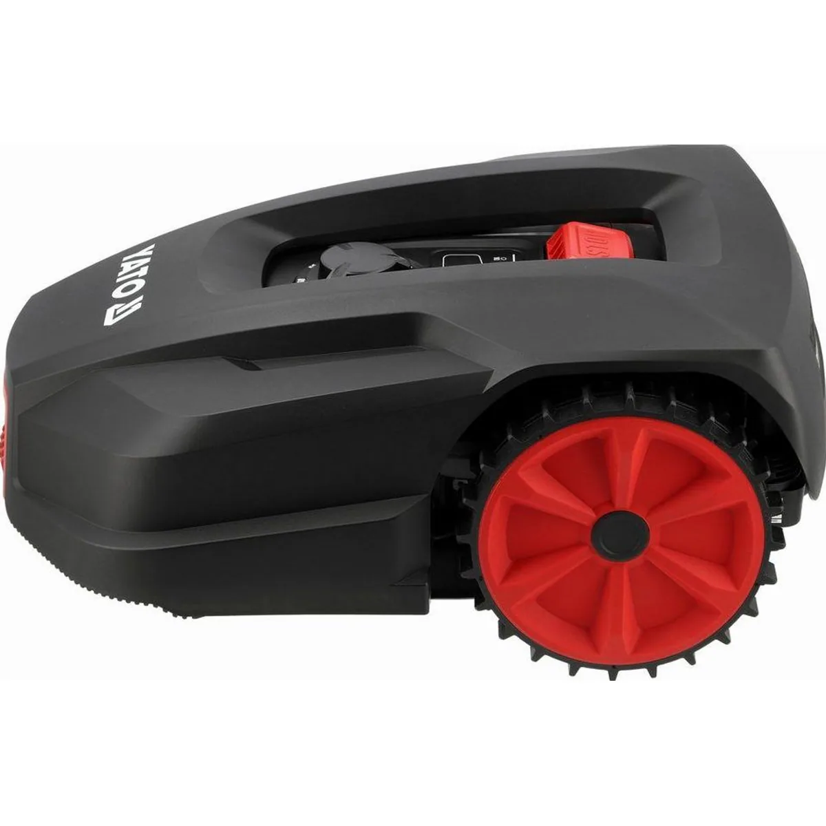 Yato Mähroboter für Rasenflächen bis 500 m², intelligente App-Steuerung, Regensensor 5