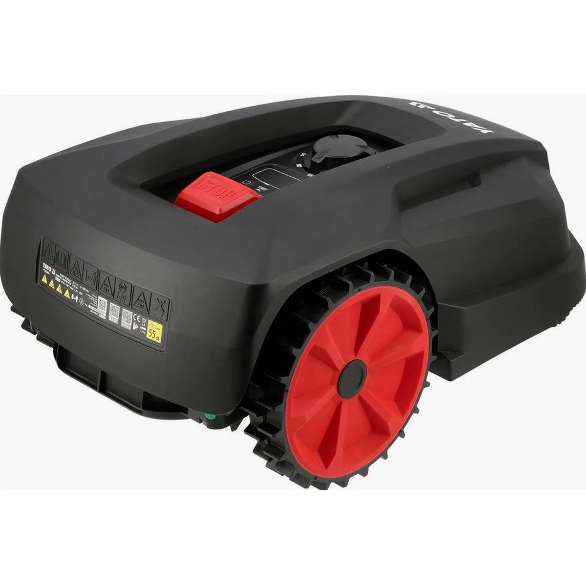 Yato Mähroboter für Rasenflächen bis 800 m², App-Steuerung, Regensensor 3