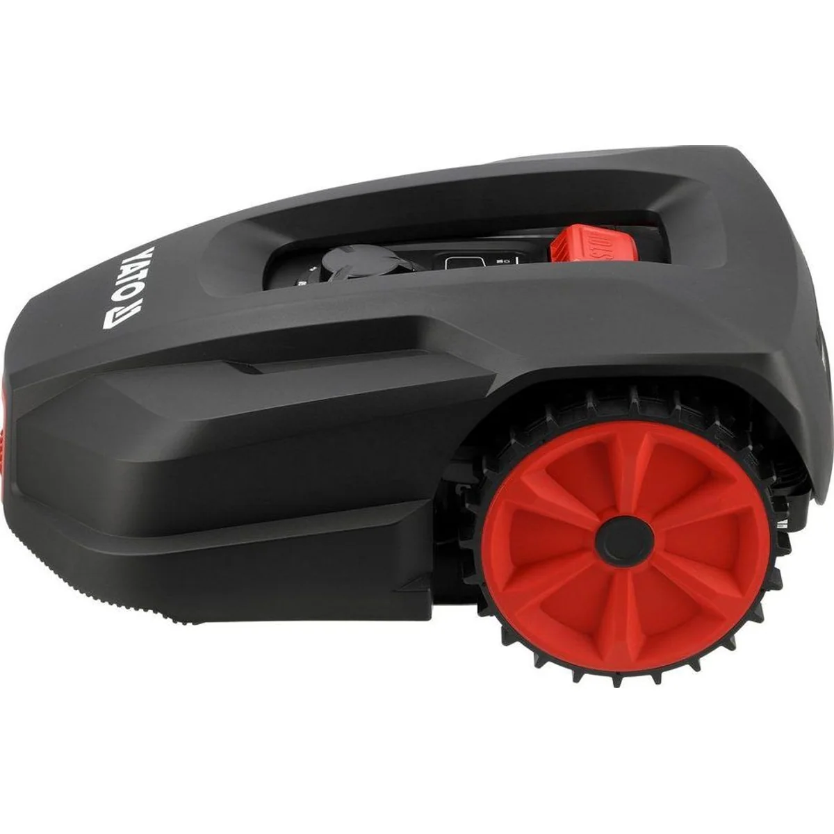 Yato Mähroboter für Rasenflächen bis 800 m², App-Steuerung, Regensensor 5