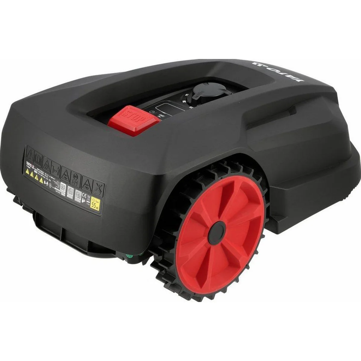 Yato Mähroboter für Rasenflächen bis 1000 m², App-Steuerung, Regensensor 3