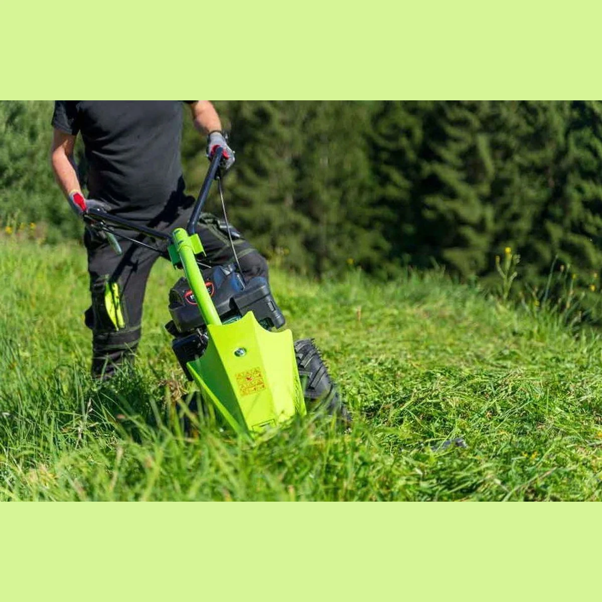 ZIPPER ZI-BM870ECO Frontbalkenmäher, 2,7 kW Leistung, 87 cm Schnittbreite 4
