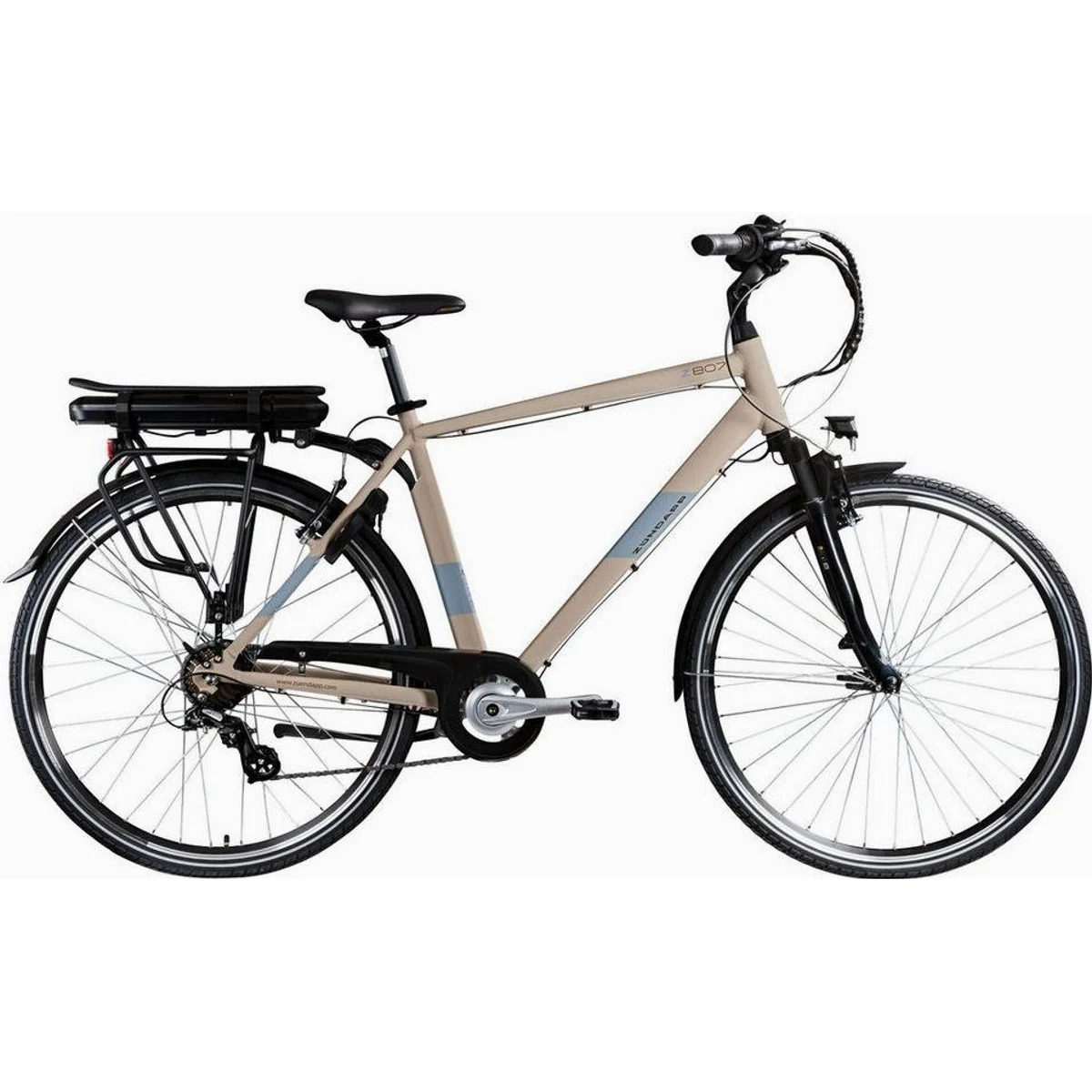 Zündapp Z807 E-Bike Trekkingrad, 7 Gang Shimano, 468 Wh Akku, Komfortabel und vielseitig