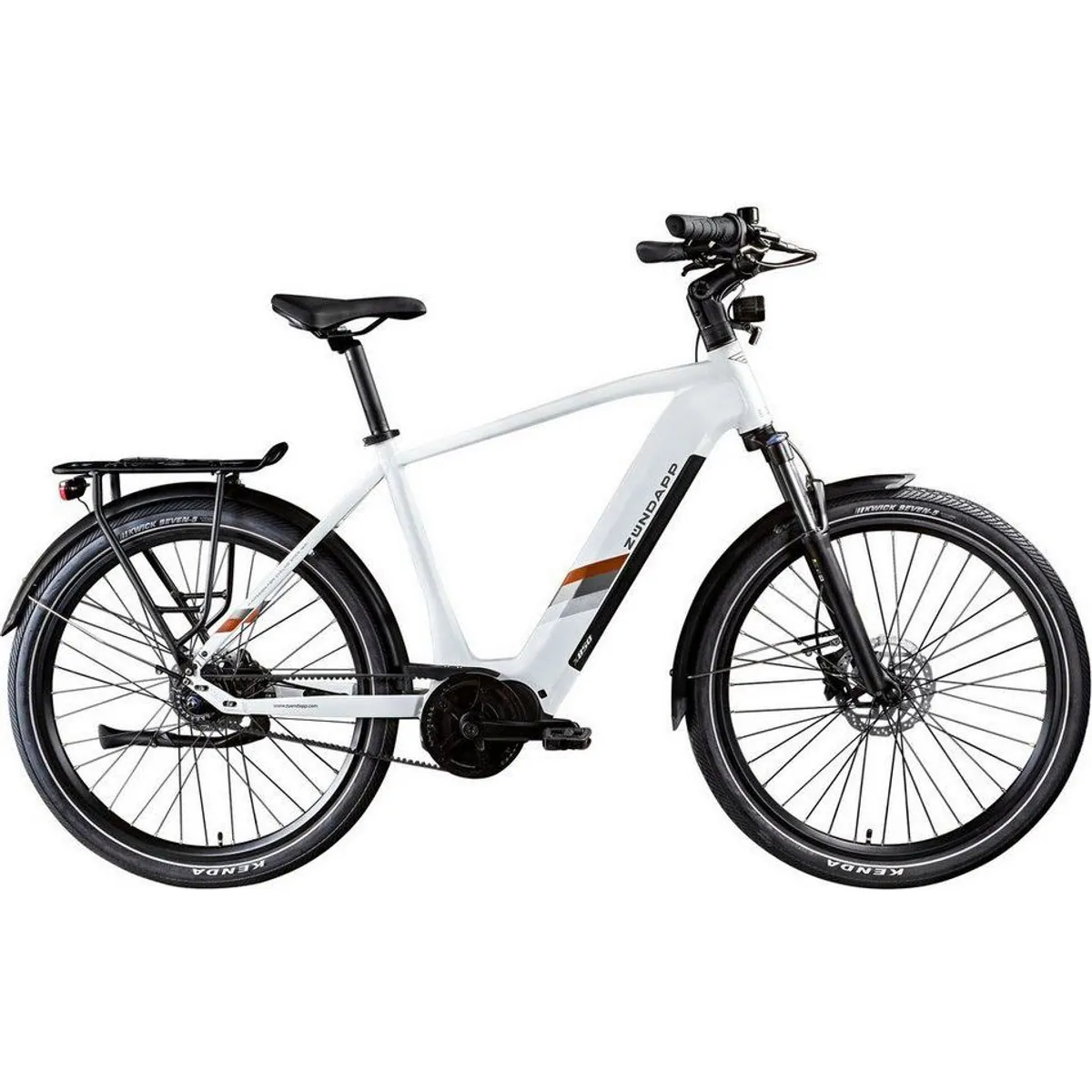 Zündapp E-Bike Trekkingrad X850, 550 Wh Akku, 7-Gang Nabenschaltung