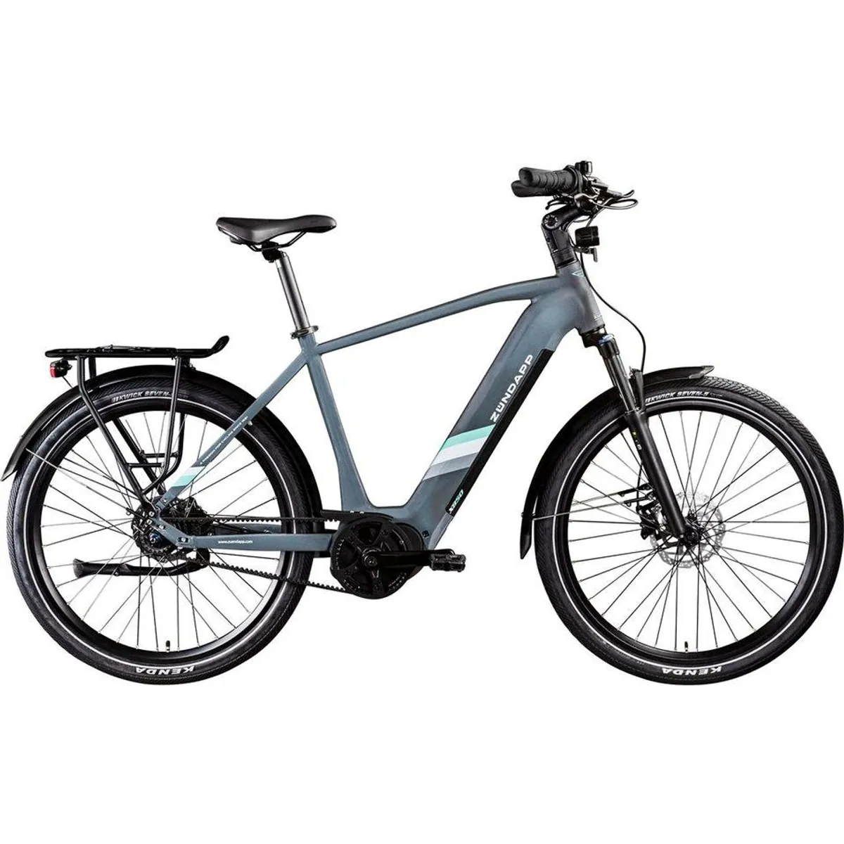 Zündapp E-Bike Trekkingrad X850, 7-Gang Nabenschaltung, 550 Wh Akku — komfortabel, langlebig, vielseitig