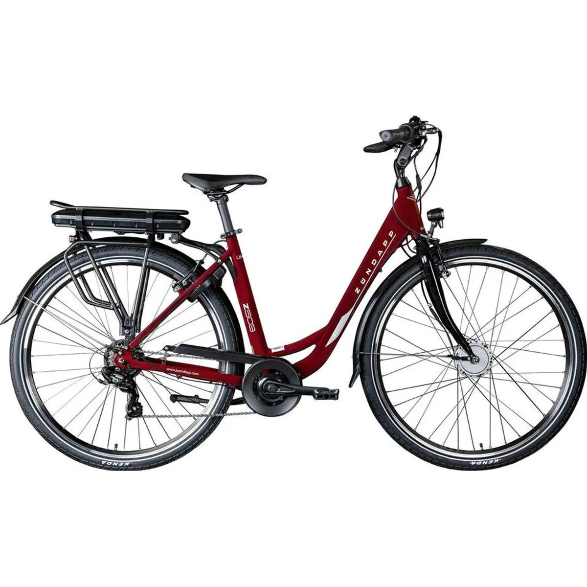 Zündapp Z503 E-Bike Cityrad, 7-Gang Shimano, 536 Wh Akku, Frontmotor