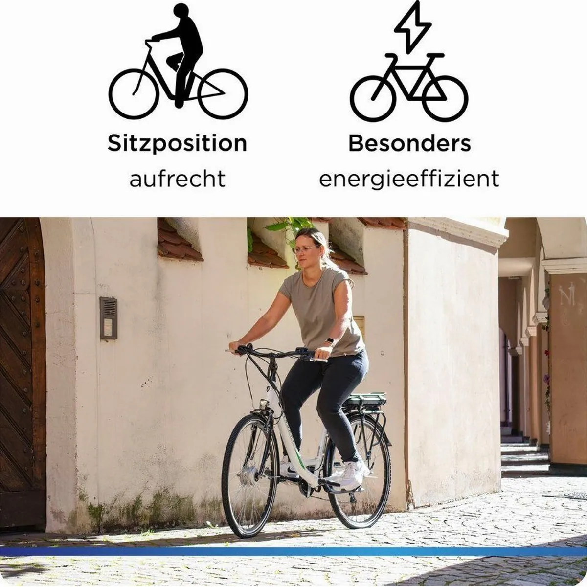 Zündapp Z503 E-Bike Cityrad, 7-Gang Shimano, 536 Wh Akku, Frontmotor 5
