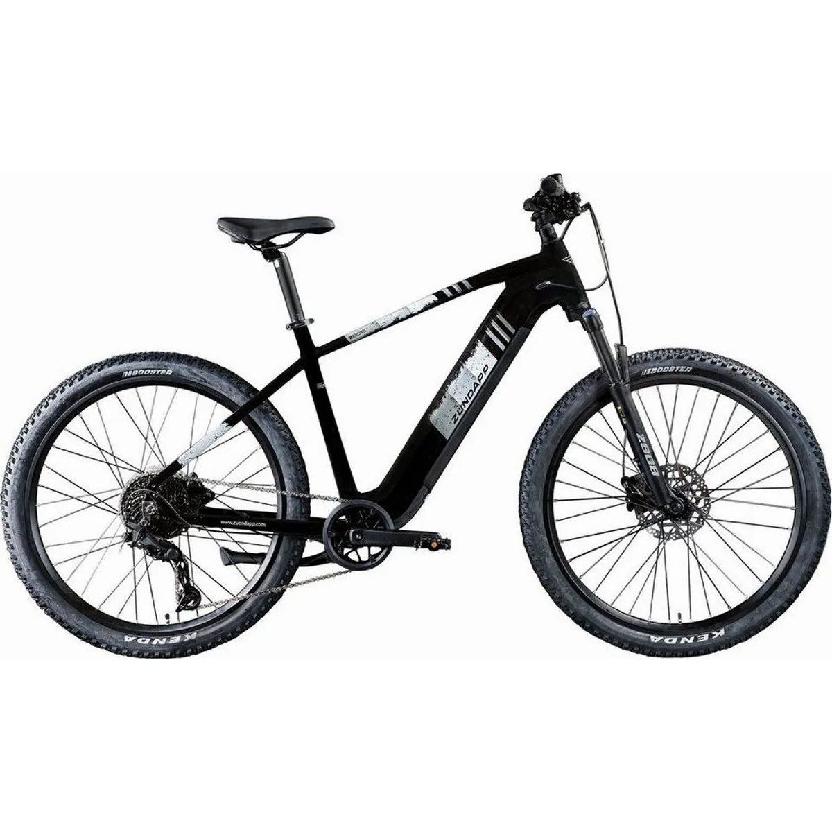 Zündapp Z808 E-Bike Mountainbike, 10 Gang Shimano Deore, 550 Wh Akku, Hinterradmotor