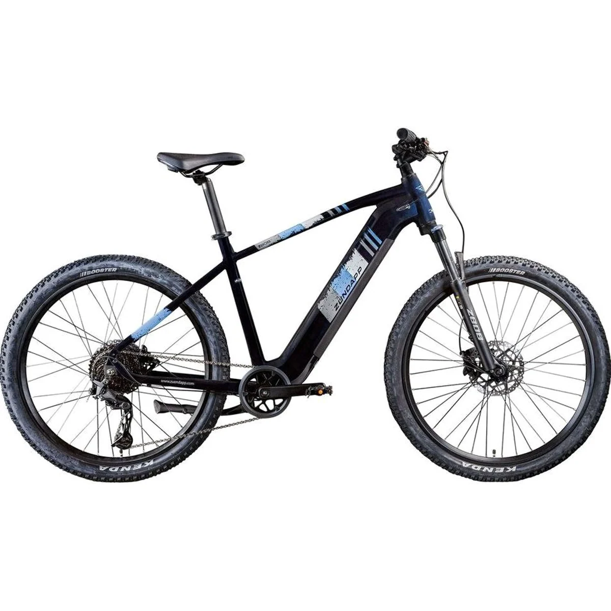 Zündapp E-Bike Z808 Mountainbike, 10-Gang Shimano Deore, Heckmotor, 550 Wh Akku
