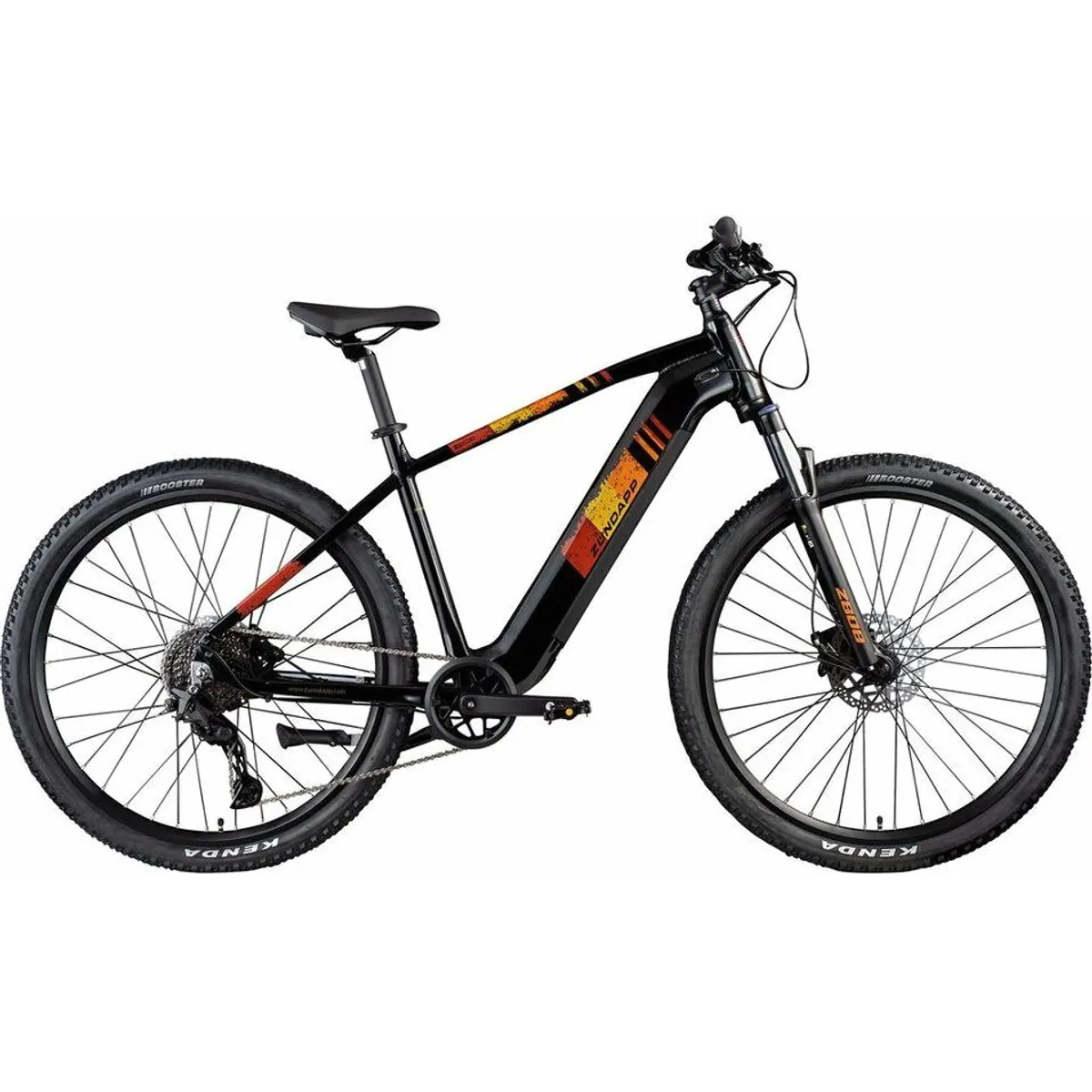 Zündapp Z808 E-Bike Mountainbike, 550 Wh Akku, 10-Gang Shimano, Heckmotor