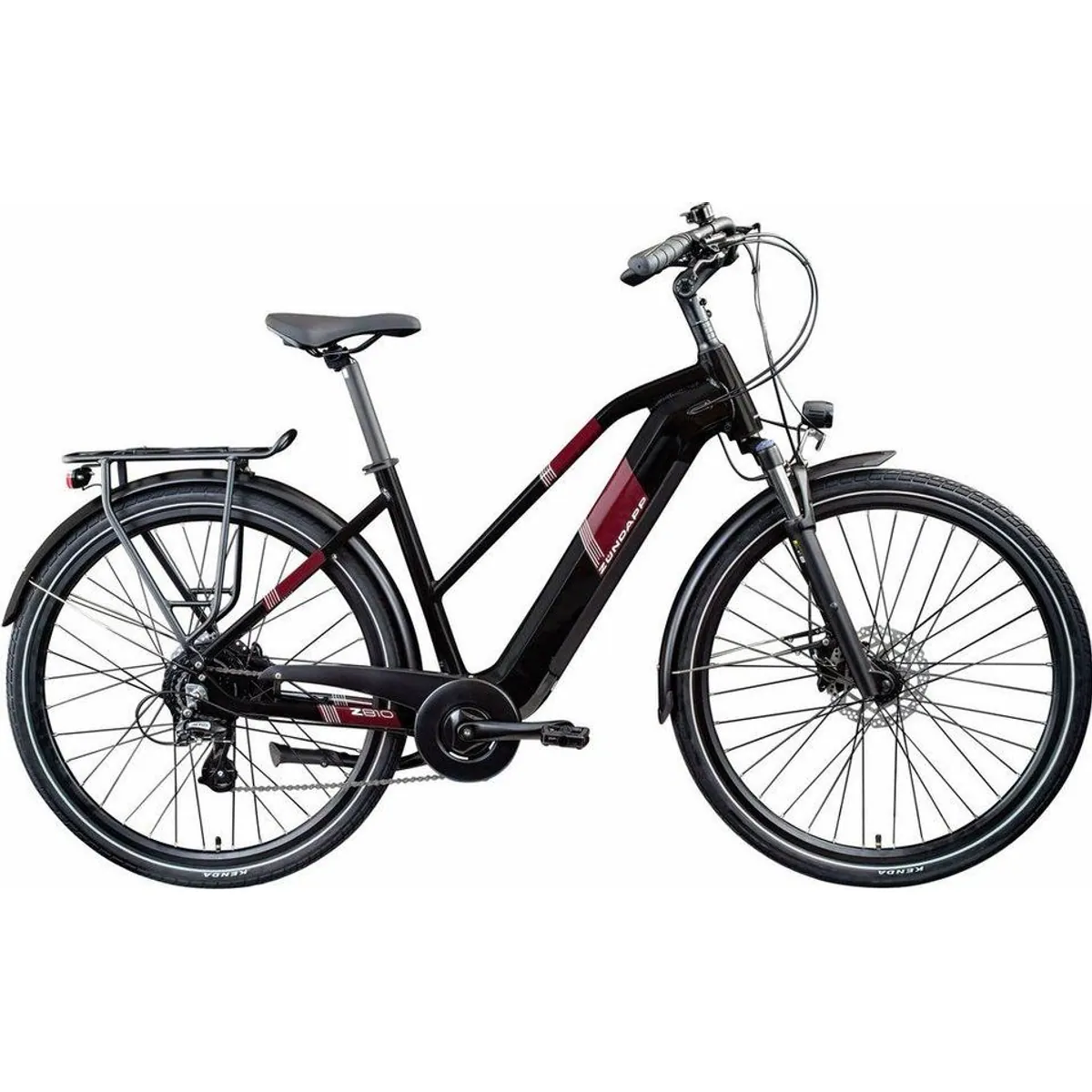 Zündapp Z810 Trekking E-Bike, 8-Gang Shimano, 550 Wh Akku, Komfortabel und Vielseitig