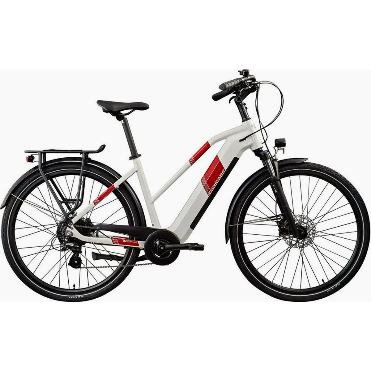 Zündapp Z810 E-Bike Trekkingrad, 8-Gang Shimano, 550 Wh Akku, Komfortables Fahrvergnügen