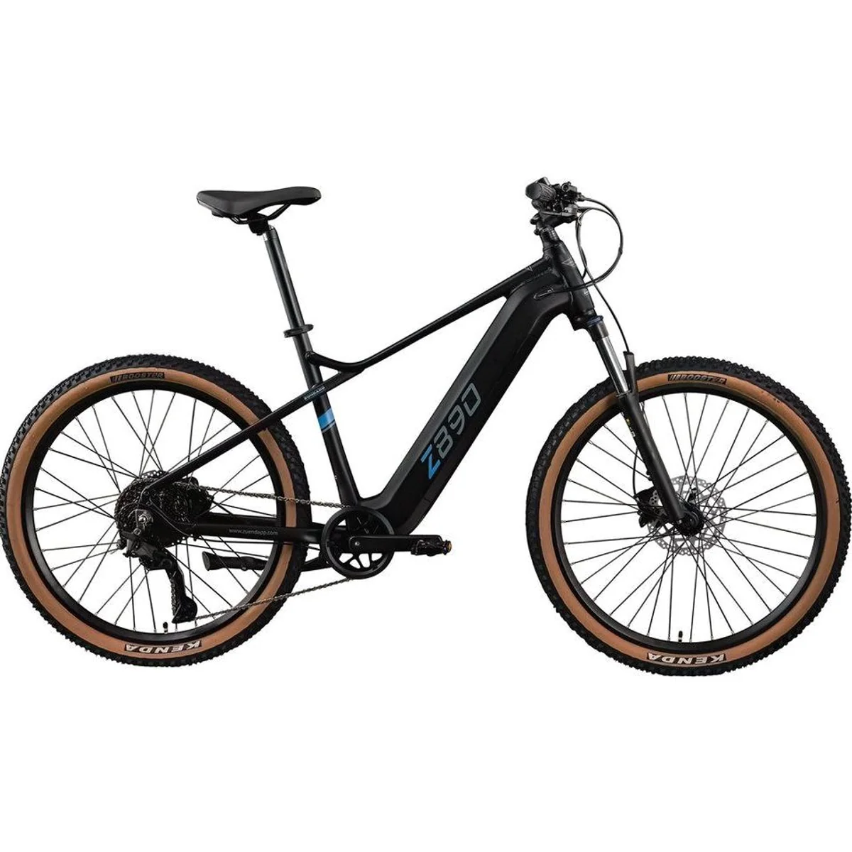 Zündapp Z890 E-Bike Mountainbike, 10 Gang Shimano, Heckmotor, 550 Wh Akku
