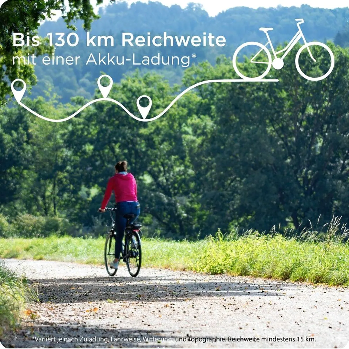 Zündapp Green 7.7 Damen E-Bike, 21 Gang Shimano, Heckmotor, 536,5 Wh Akku 2