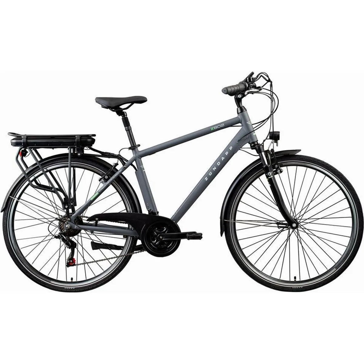 Zündapp Z802 E-Bike Trekkingrad, 21 Gang Shimano, 536 Wh Akku, komfortabel und vielseitig