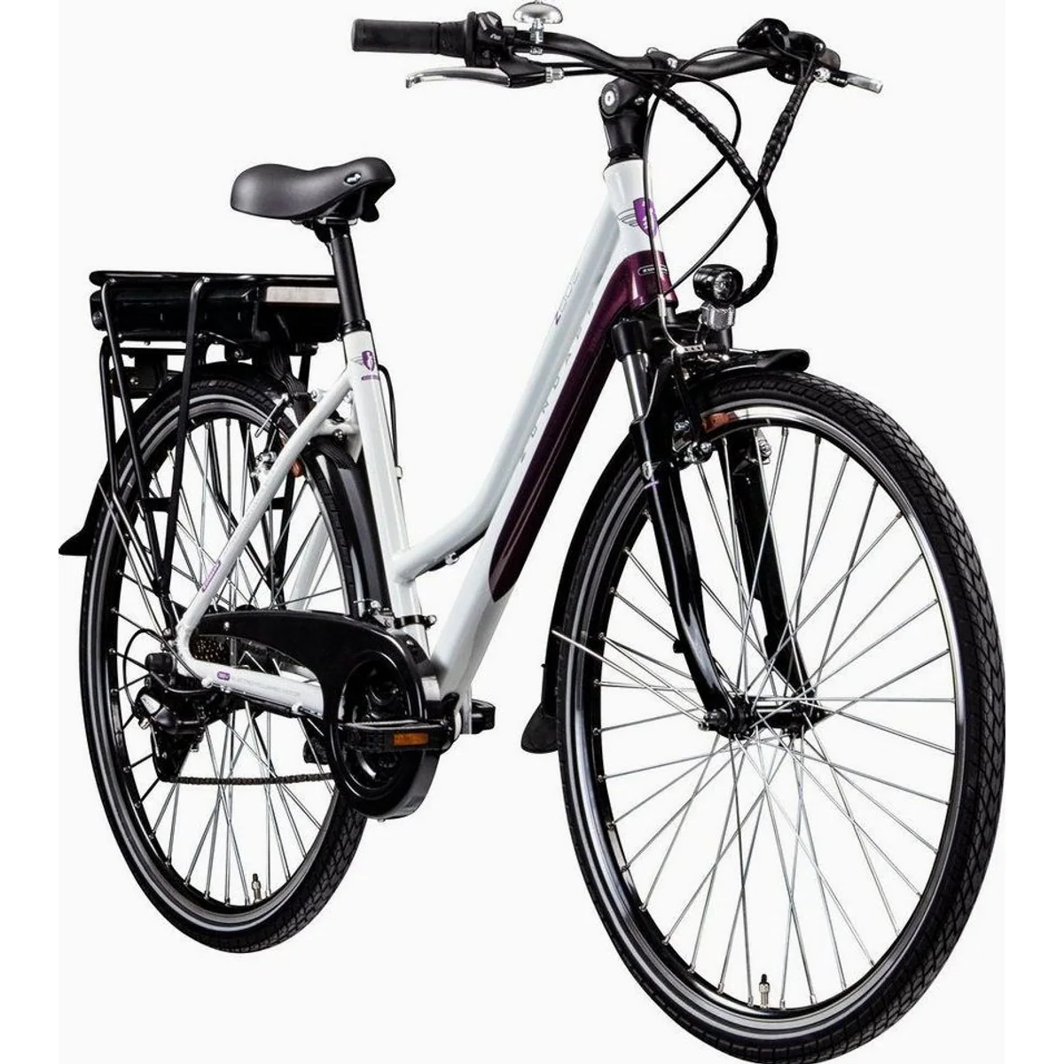 Zündapp Z802 Damen E-Bike, 21 Gang Shimano, Ananda Heckmotor, 374 Wh Akku 3