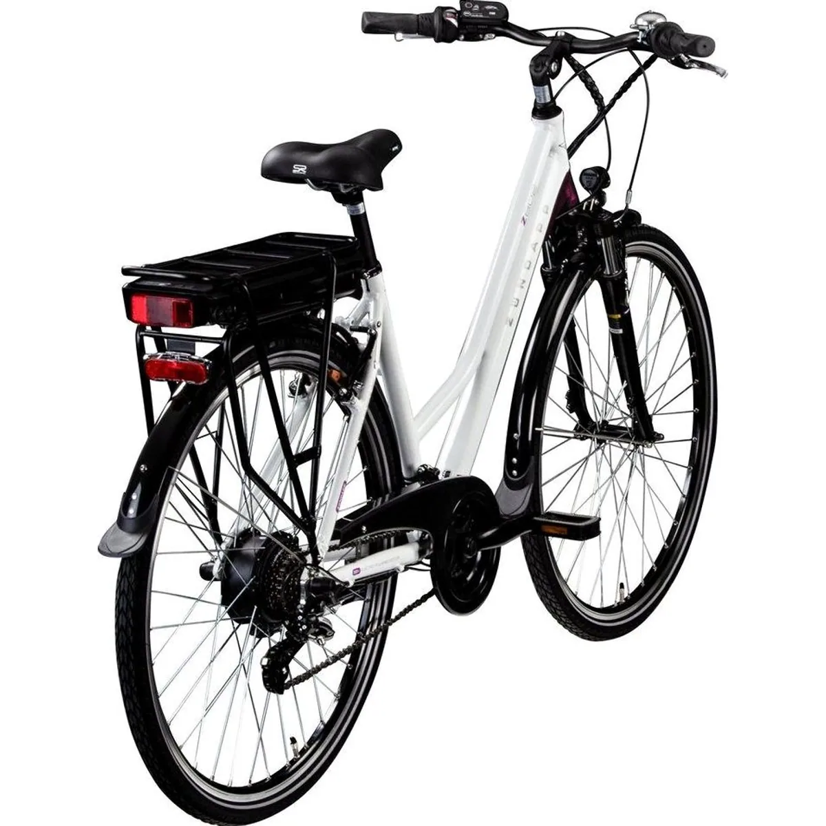 Zündapp Z802 Damen E-Bike, 21 Gang Shimano, Ananda Heckmotor, 374 Wh Akku 4