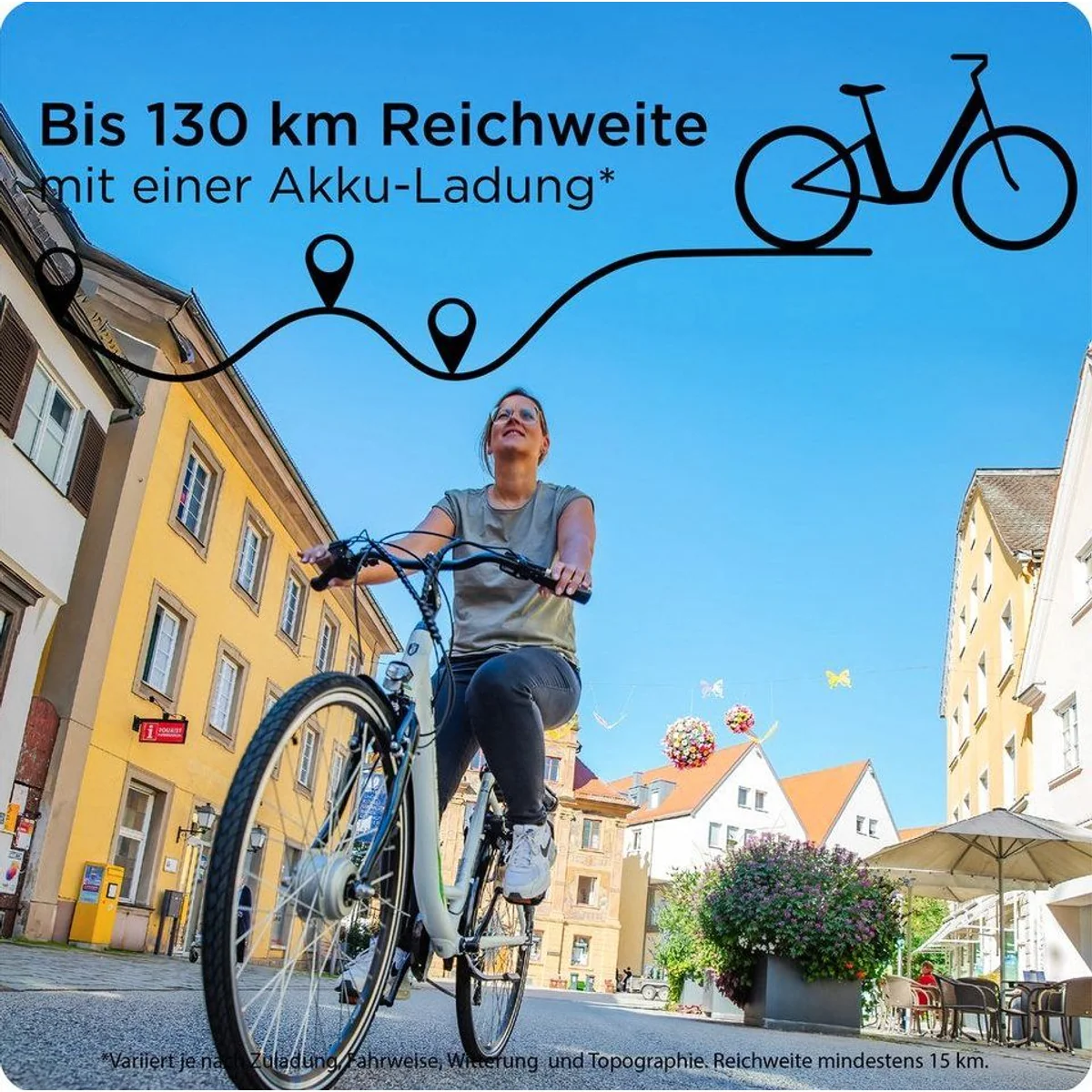 Zündapp Z503 E-Bike Cityrad, 7-Gang Shimano, 536 Wh Akku, Frontmotor 2