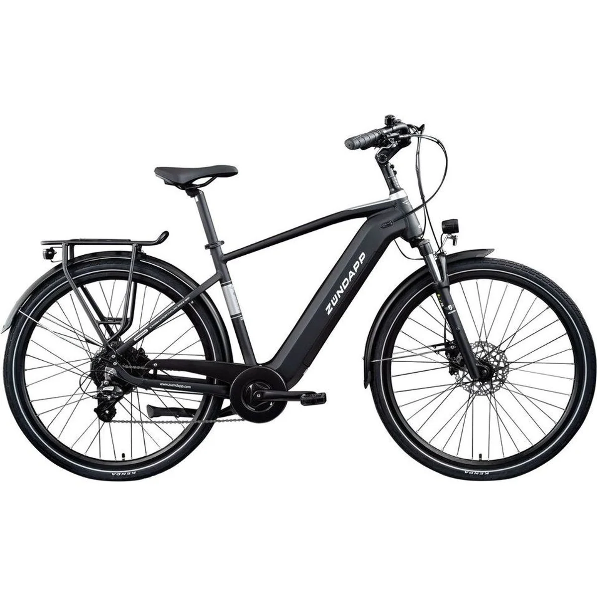 Zündapp Z810 E-Bike Trekkingrad, 8-Gang Shimano, 250 W Heckmotor, 550 Wh Akku