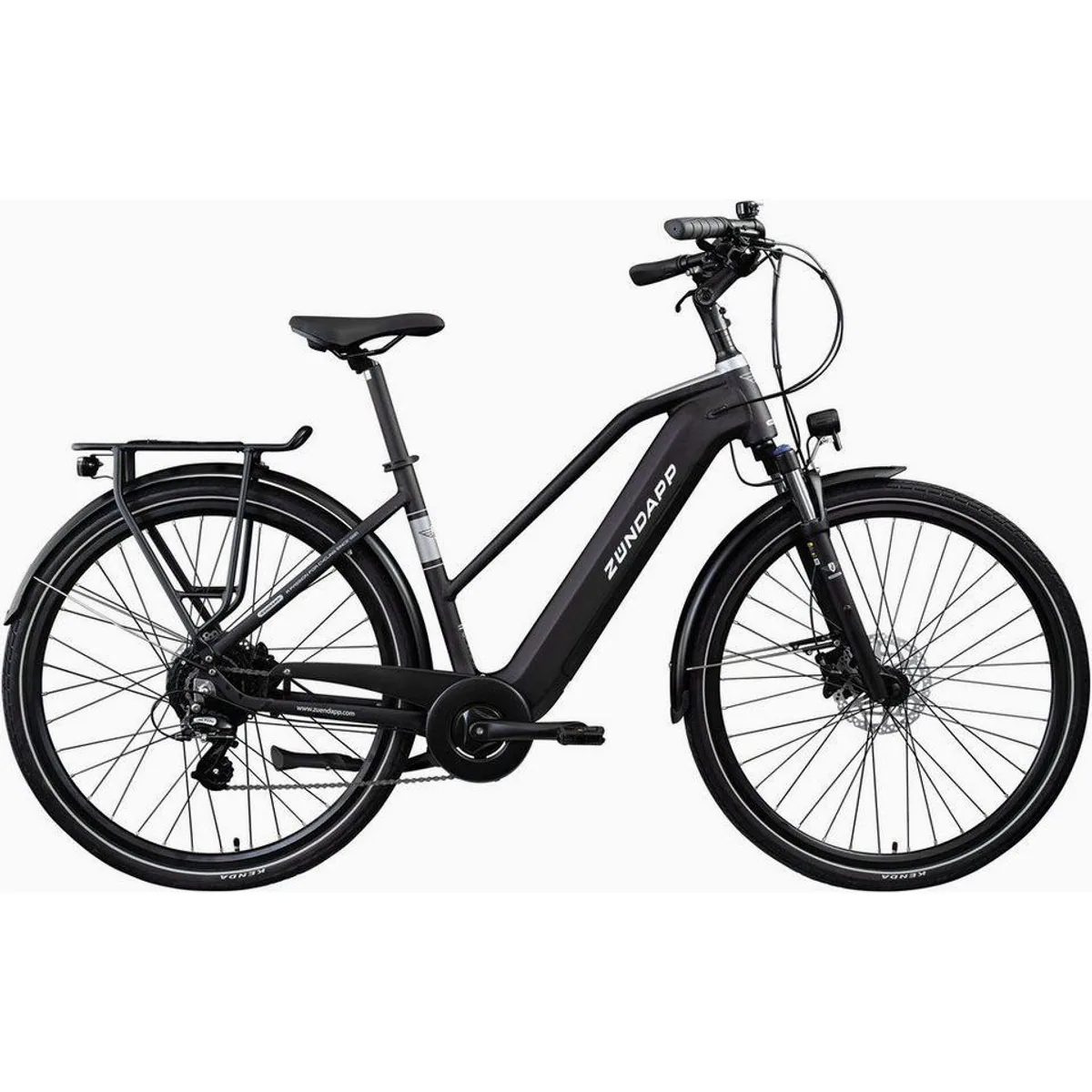 Zündapp Z810 Trekking E-Bike, Komfortabel, leistungsstark, vielseitig — max. 150 Zeichen