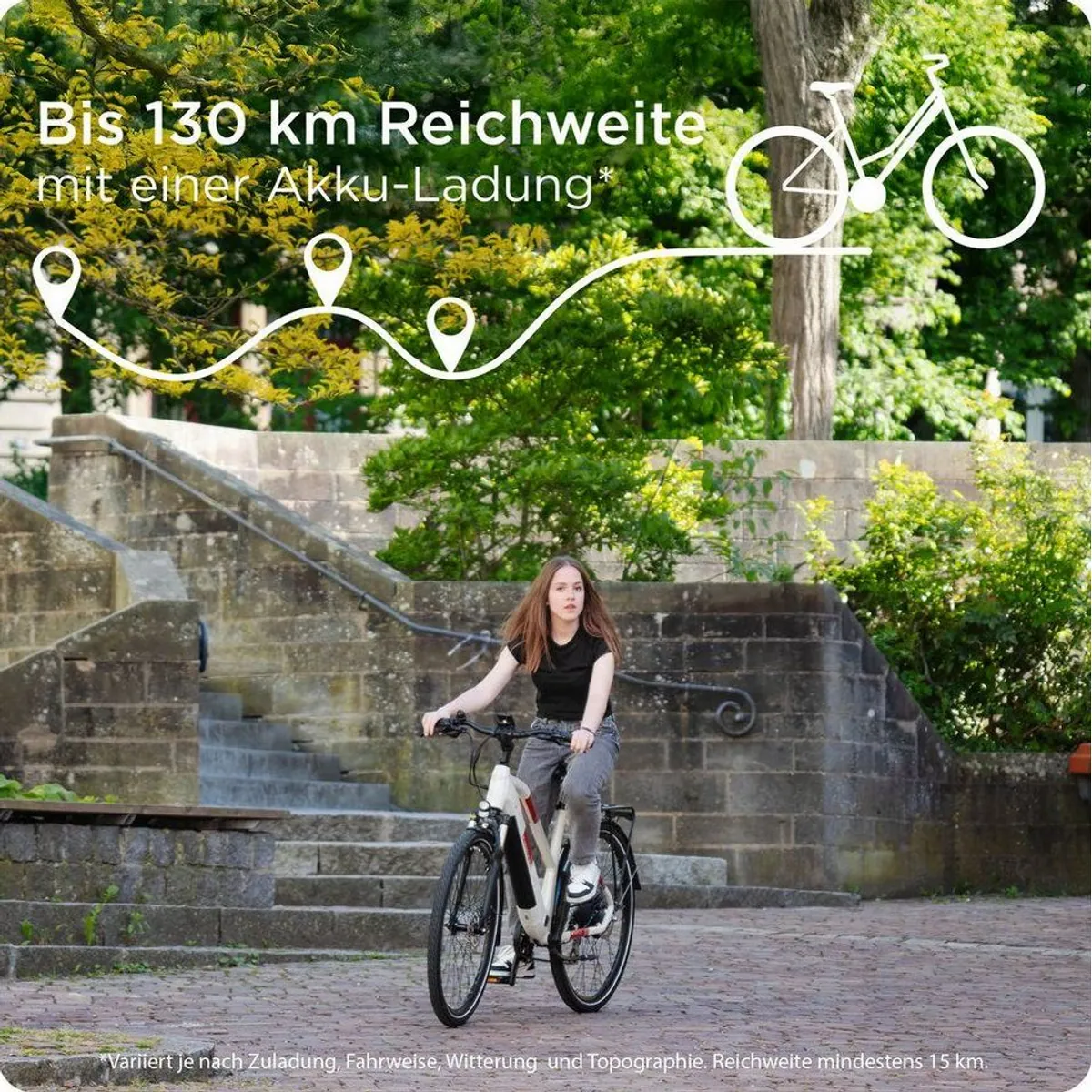 Zündapp Z810 Trekking E-Bike, Komfortabel, leistungsstark, vielseitig — max. 150 Zeichen 2