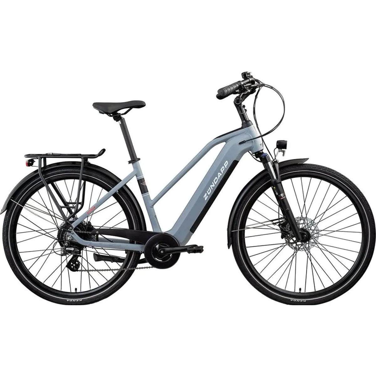 Zündapp Z810 E-Bike Trekkingrad, 8-Gang Shimano, 550 Wh Akku, Heckmotor