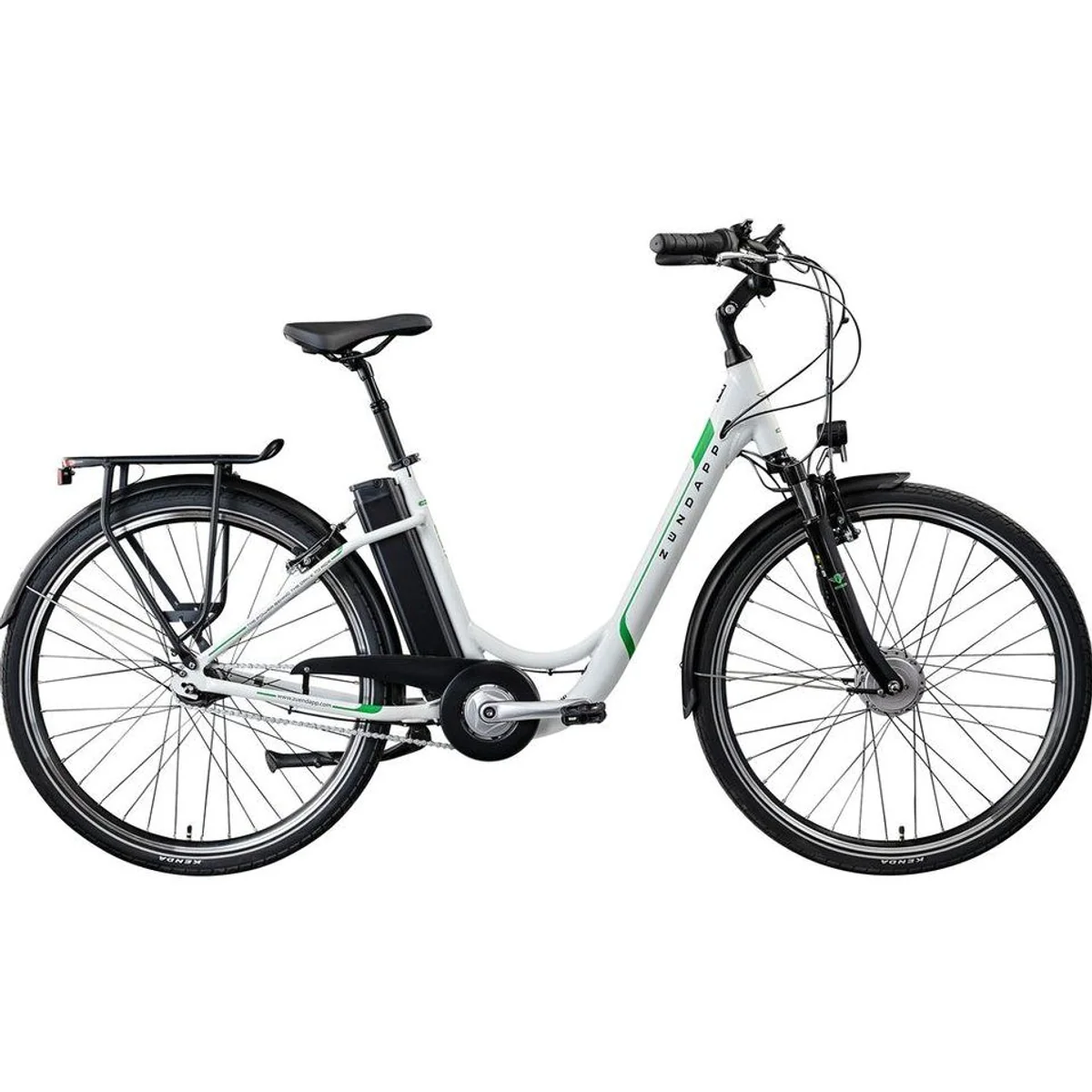 Zündapp Z517 E-Bike Cityrad, 7 Gang Shimano, 531 Wh Akku — geeignet für Damen und Herren