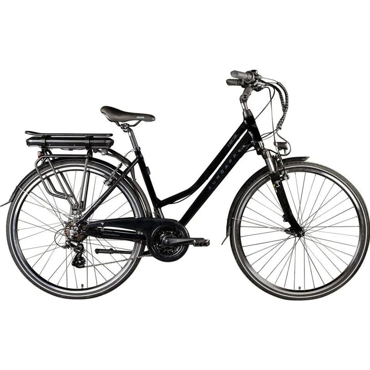 Zündapp Z802 E-Bike Damen, 21 Gänge, 536 Wh Akku, komfortabel und vielseitig