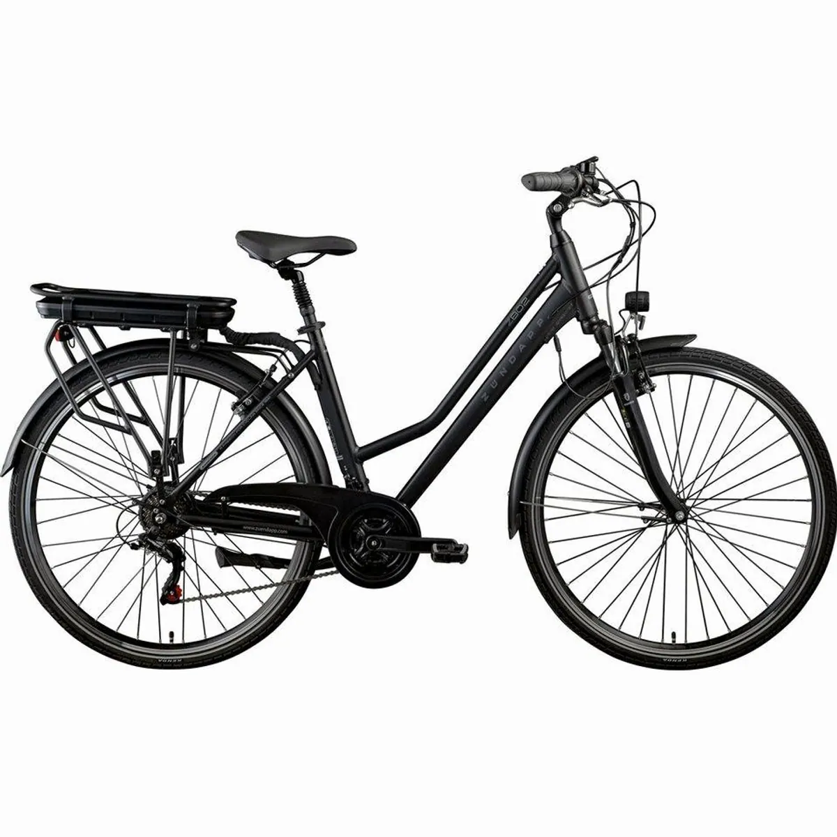 Zündapp Z802 E-Bike Damen, 21 Gänge, 536 Wh Akku, komfortabel und vielseitig 2